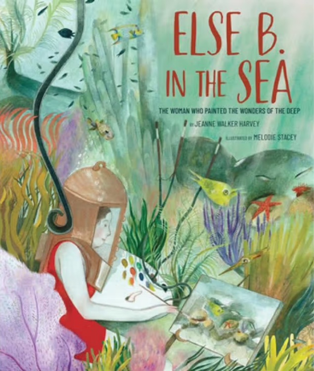 Else B. in the sea