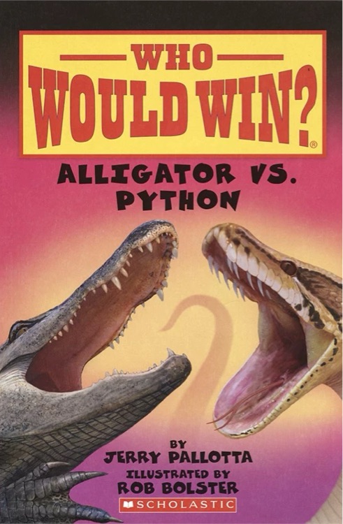 Alligator vs. Python