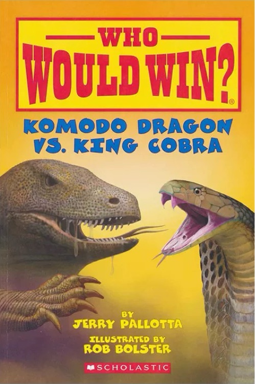 Komodo Dragon vs. King Cobra