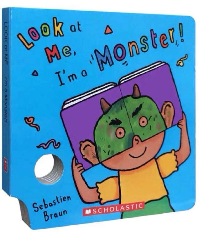 Look At Me Mask Book: I'm a Monster!