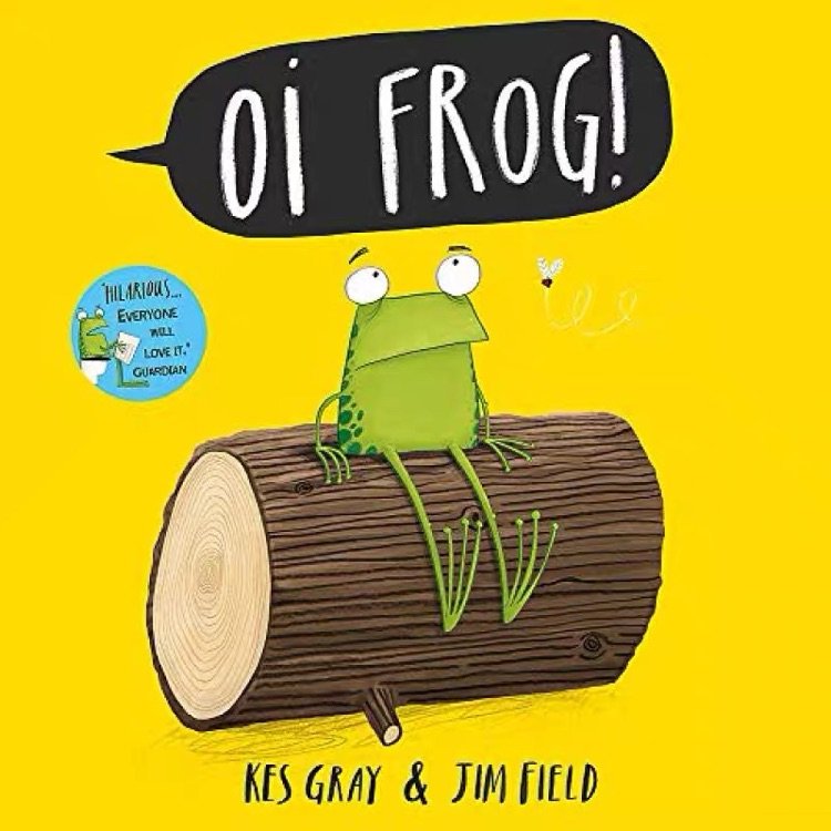 Oi Frog and Friends #1: Oi Frog! (Board Book)