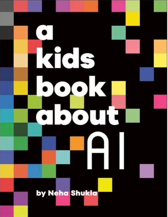 a kids book about AI