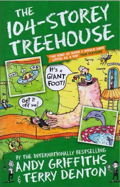 Treehouse Books #08: The 104-Storey Treehouse
