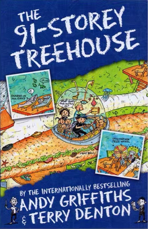 Treehouse Books #07: The 91-Storey Treehouse