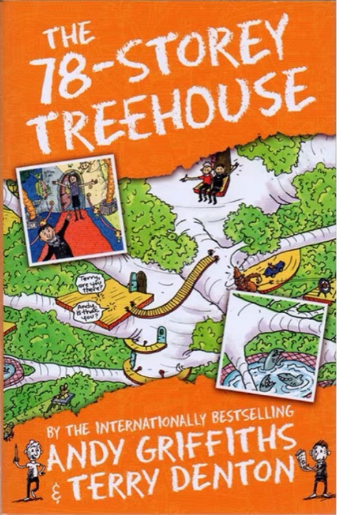 Treehouse Books #06: The 78-Storey Treehouse