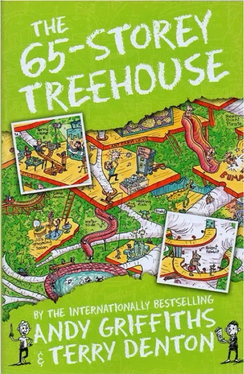 Treehouse Books #05: The 65-Storey Treehouse