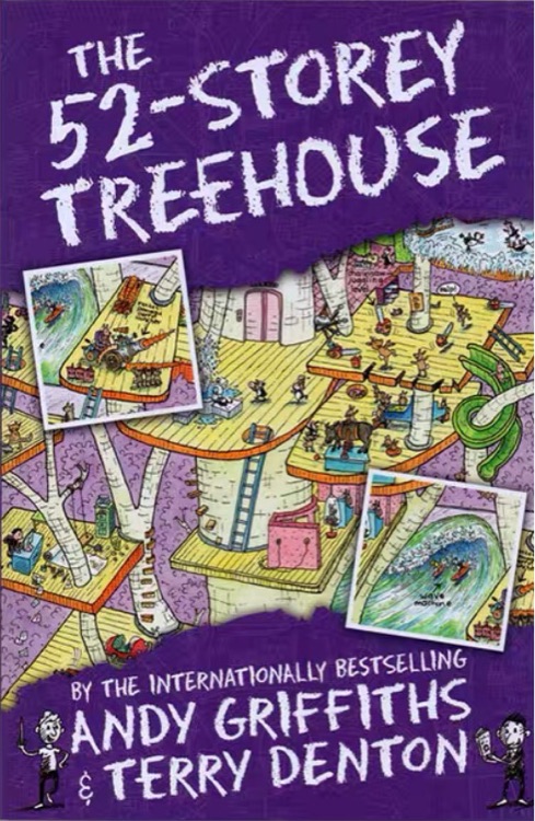 Treehouse Books #04: The 52-Storey Treehouse