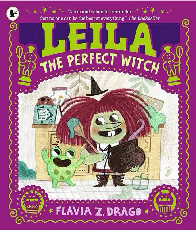 Leila the perfect witch