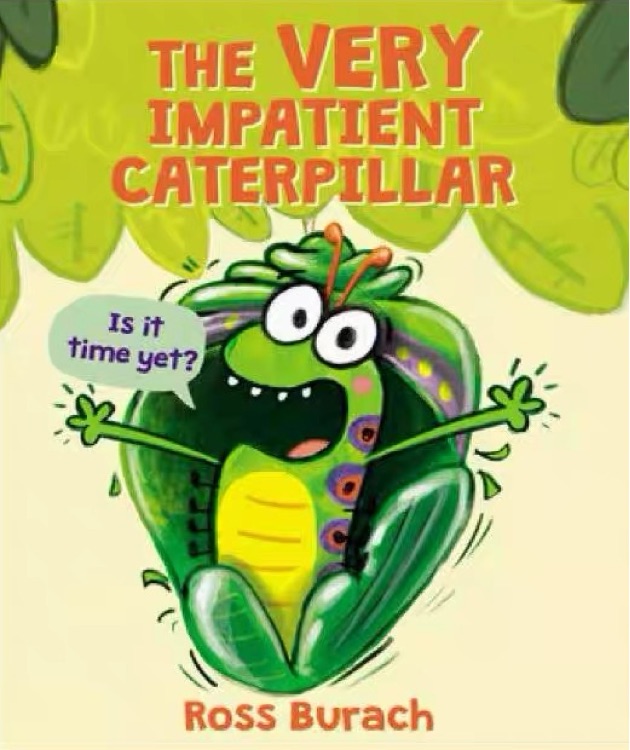 the very impatient caterpillar 點(diǎn)讀版