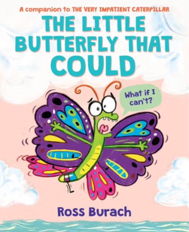 the little butterfly that could 點(diǎn)讀版