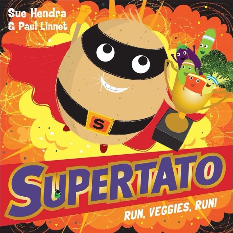 Supertato: Run Veggies Run