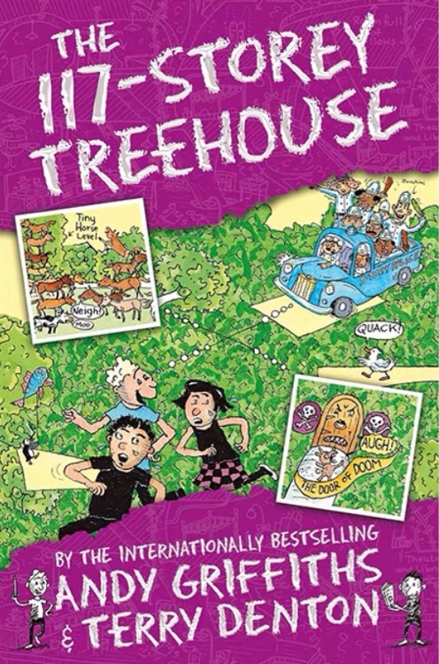 Treehouse Books #09: The 117-Storey Treehouse
