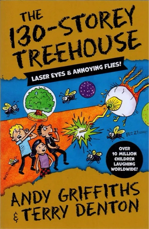 Treehouse Books #10: The 130-Storey Treehouse