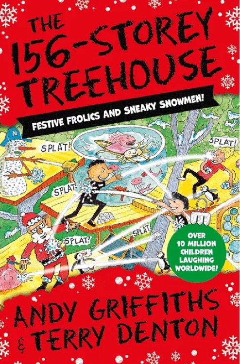 Treehouse Books #12: The 156-Storey Treehouse