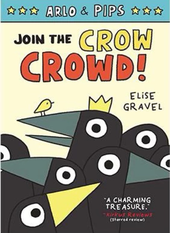 Arlo & Pips #2: Join the Crow Crowd