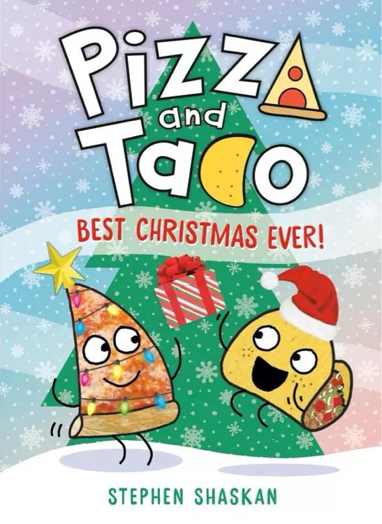 Pizza and Taco: Best Christmas ever!