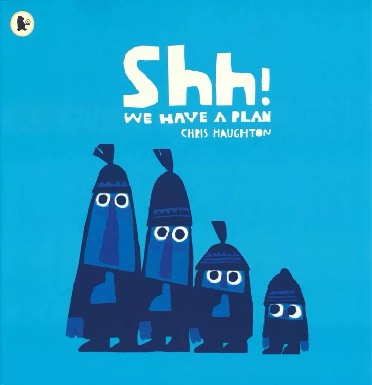 Shh! We have a plan