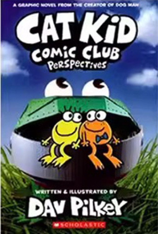 Cat Kid Comic Club #2: Perspectives