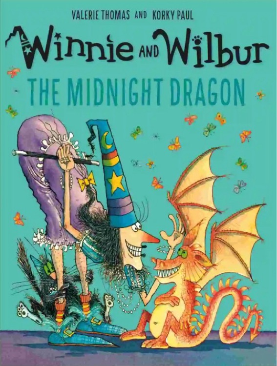 Winnie and Wilbur: The Midnight Dragon