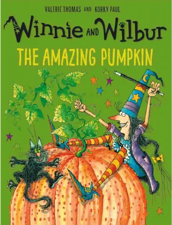 Winnie And Wilbur The Amazing Pumpkin