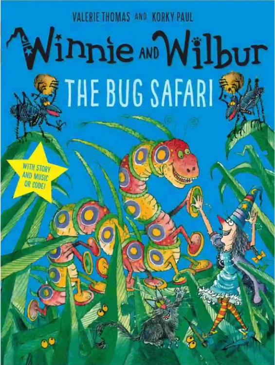 winnie and wilbur the bug safari