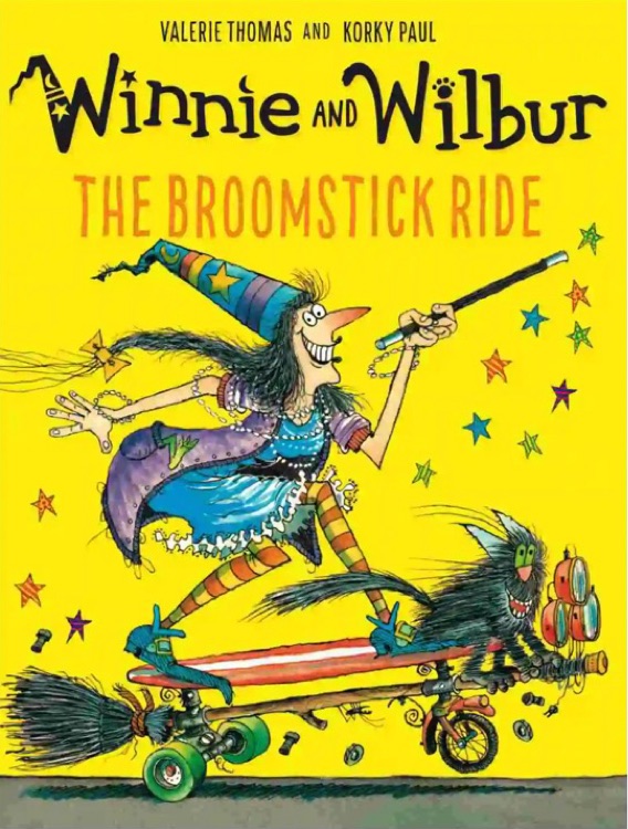 Winnie and Wilbur: The Broomstick Ride