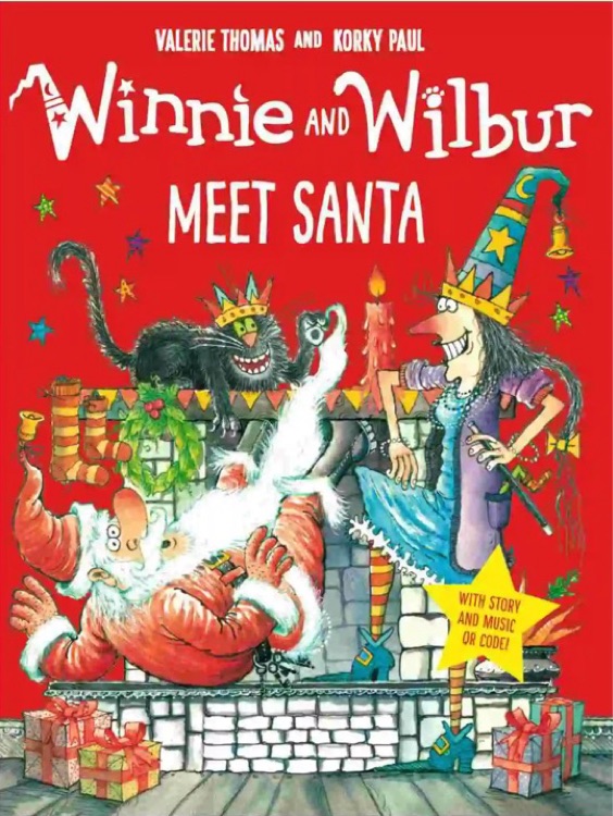 Winnie and Wilbur: Meet Santa