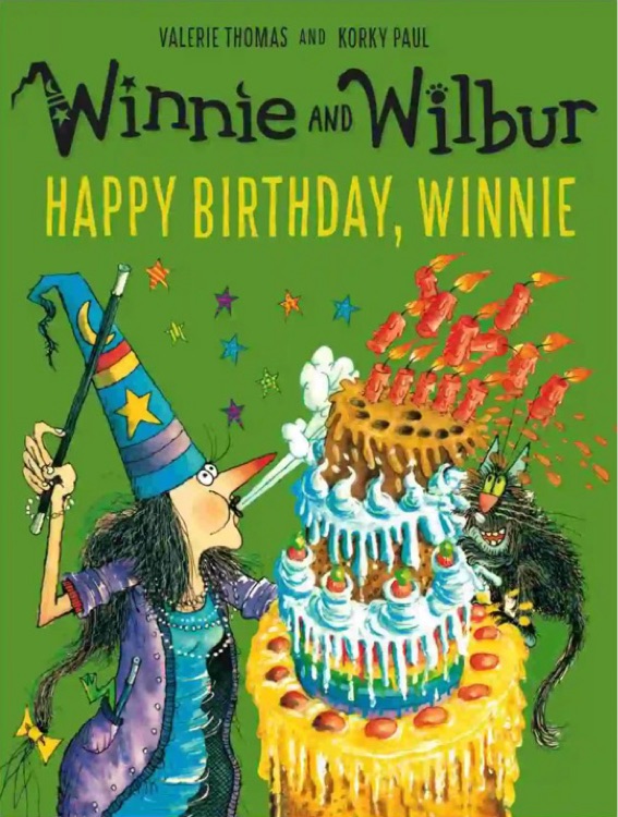 Winnie and Wilbur: Happy Birthday, Winnie
