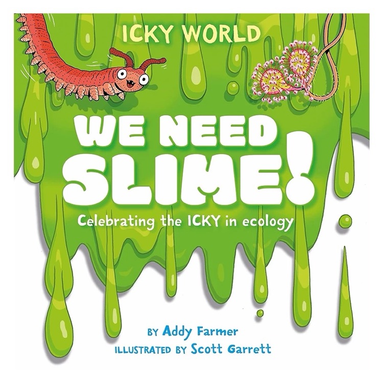 Icky World: We Need SLIME!
