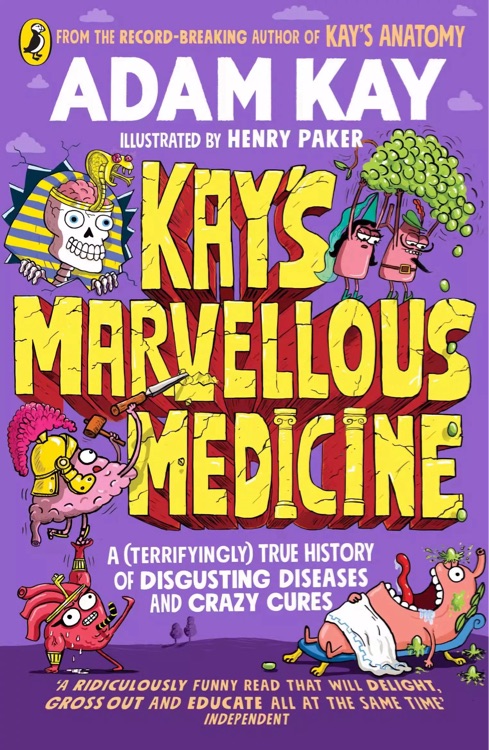Kay's Marvellous Medicine 凱的神奇醫(yī)學