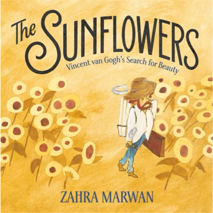 The sunflowers