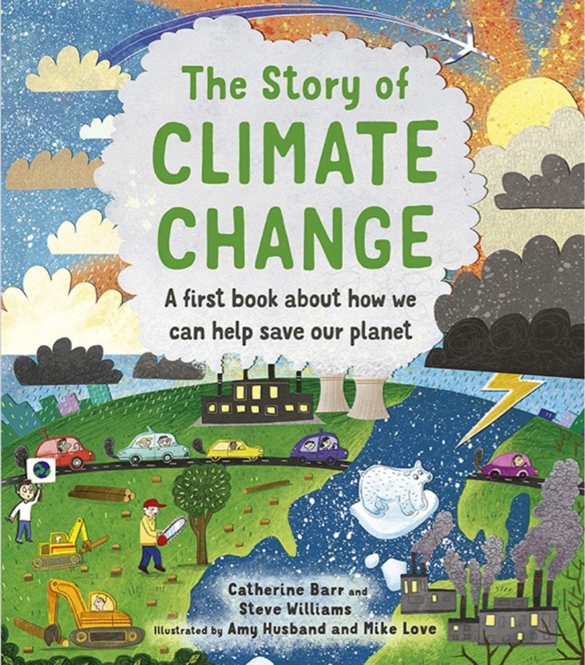 The Story of Climate Change 氣候改變的故事 親子繪本 兒童自然知識科普