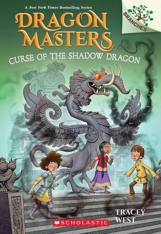 Dragon Masters #23: Curse of the Shadow Dragon