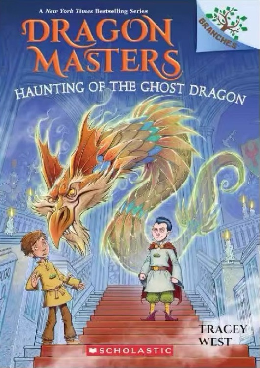 Dragon Masters #27: Haunting of the ghost dragon
