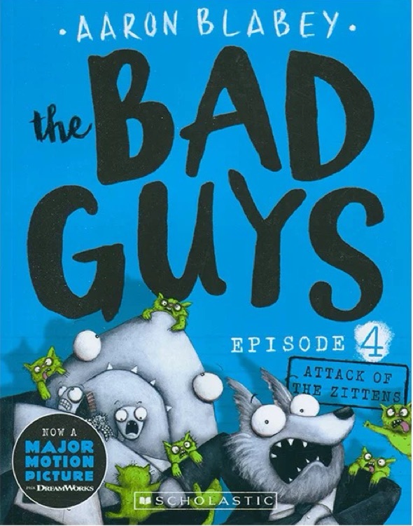 The Bad Guys 4: Attack of the Zittens
