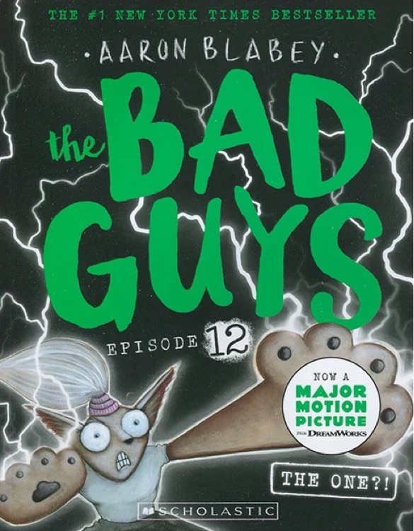 The Bad Guys #12: The Bad Guys in The One?!