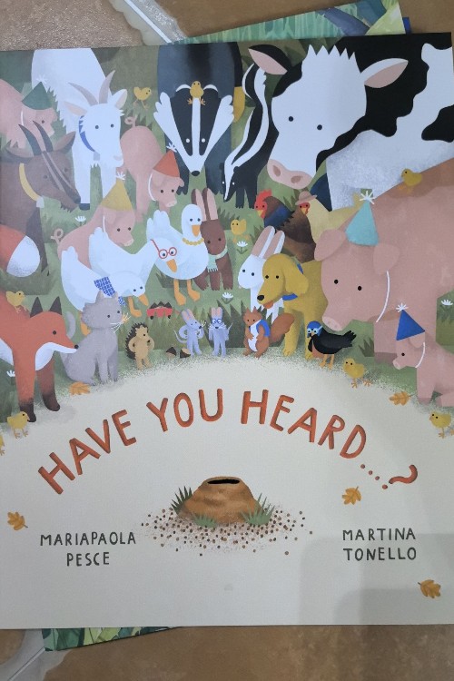 have you heard