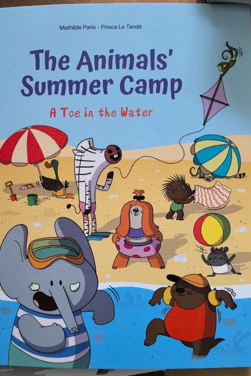 the animal's Summer camp