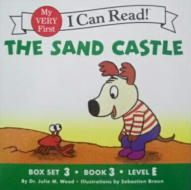 The Sand Castle (I Can Read-My Very First LE)