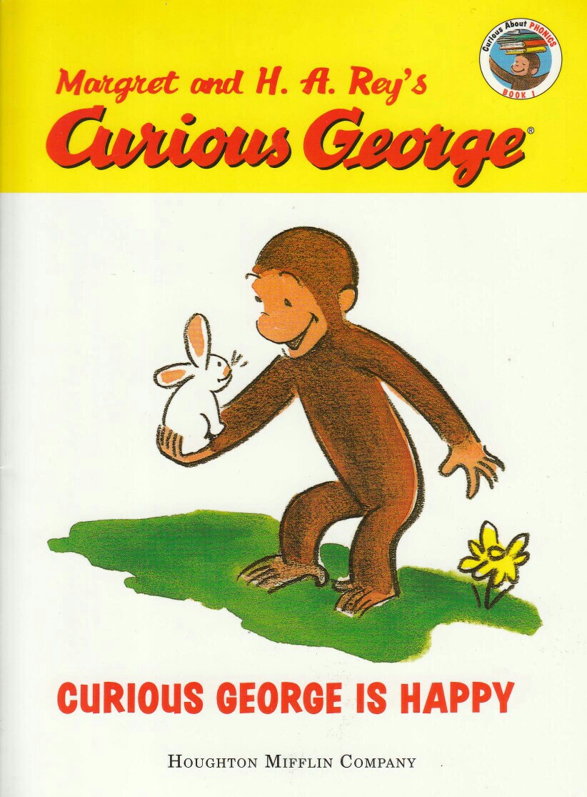 Curious George Is Happy(Curious About Phonics Book1)