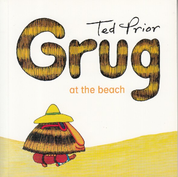 Grug at the beach