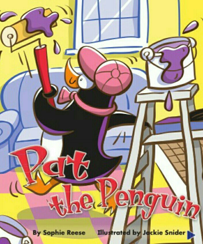 Pat the Penguin (Scott Foresman 260-009)