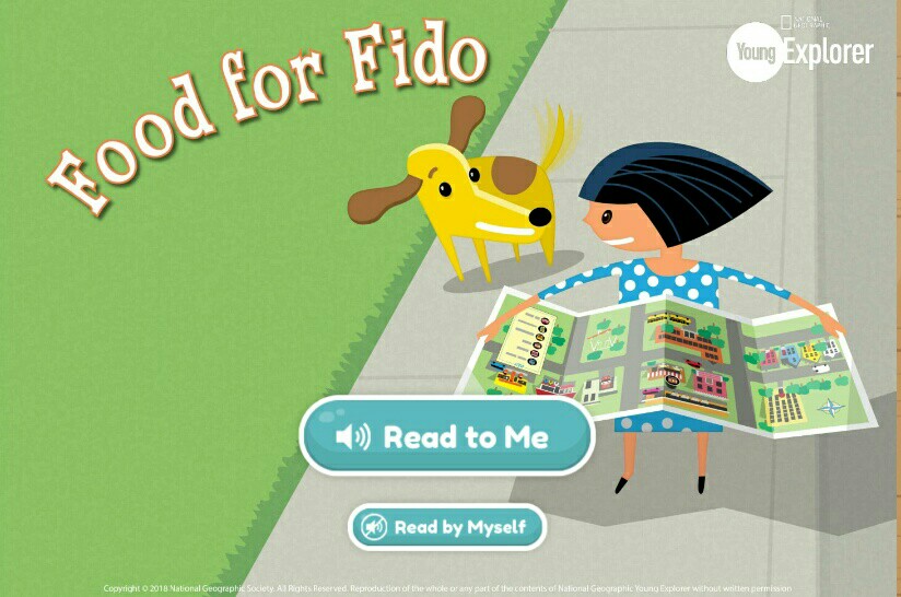 Food for Fido (Khan Kids Reading)