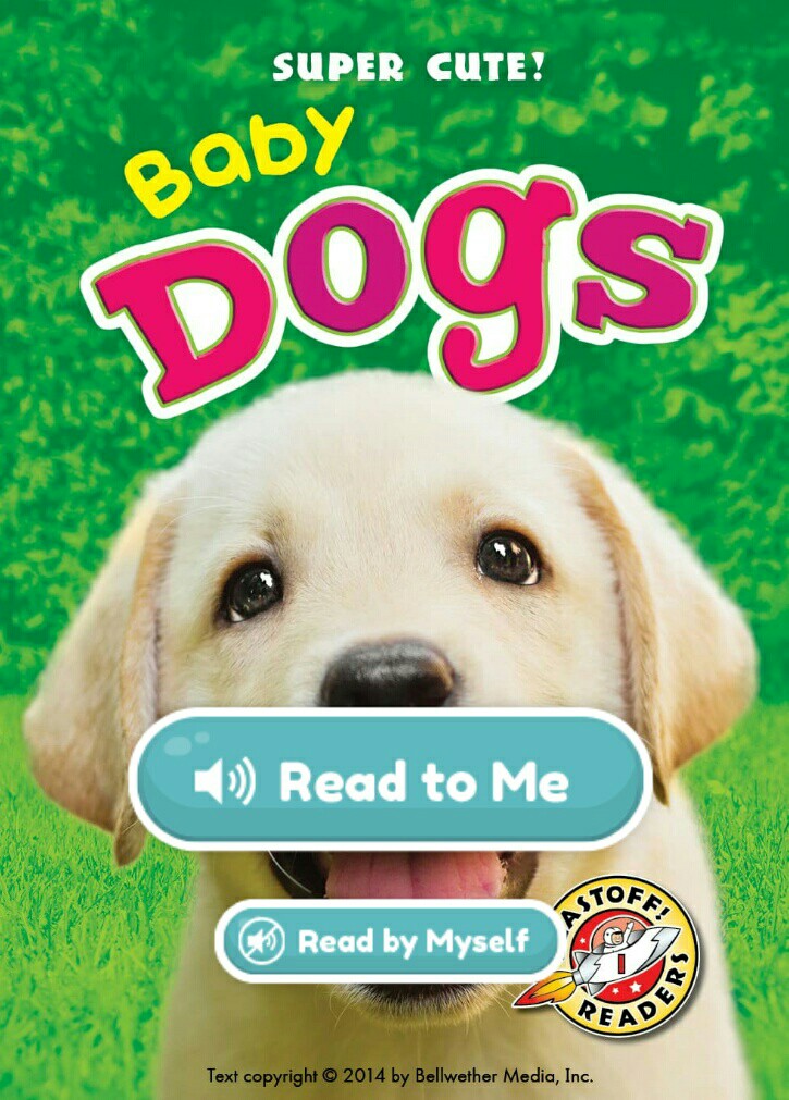 Baby Dogs (Khan Kids Reading)