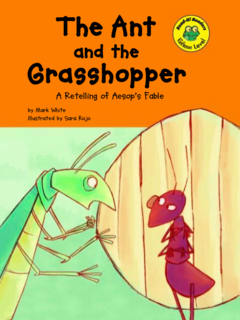 The Ant and the Grasshopper (myOn)