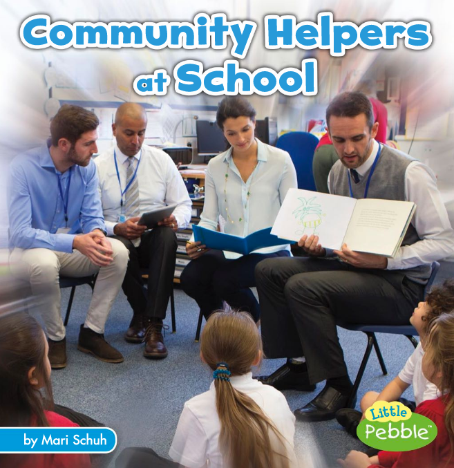 Community Helpers at School (myOn)