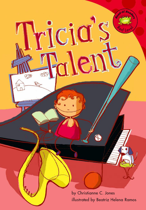 Tricia's Talent (myOn)