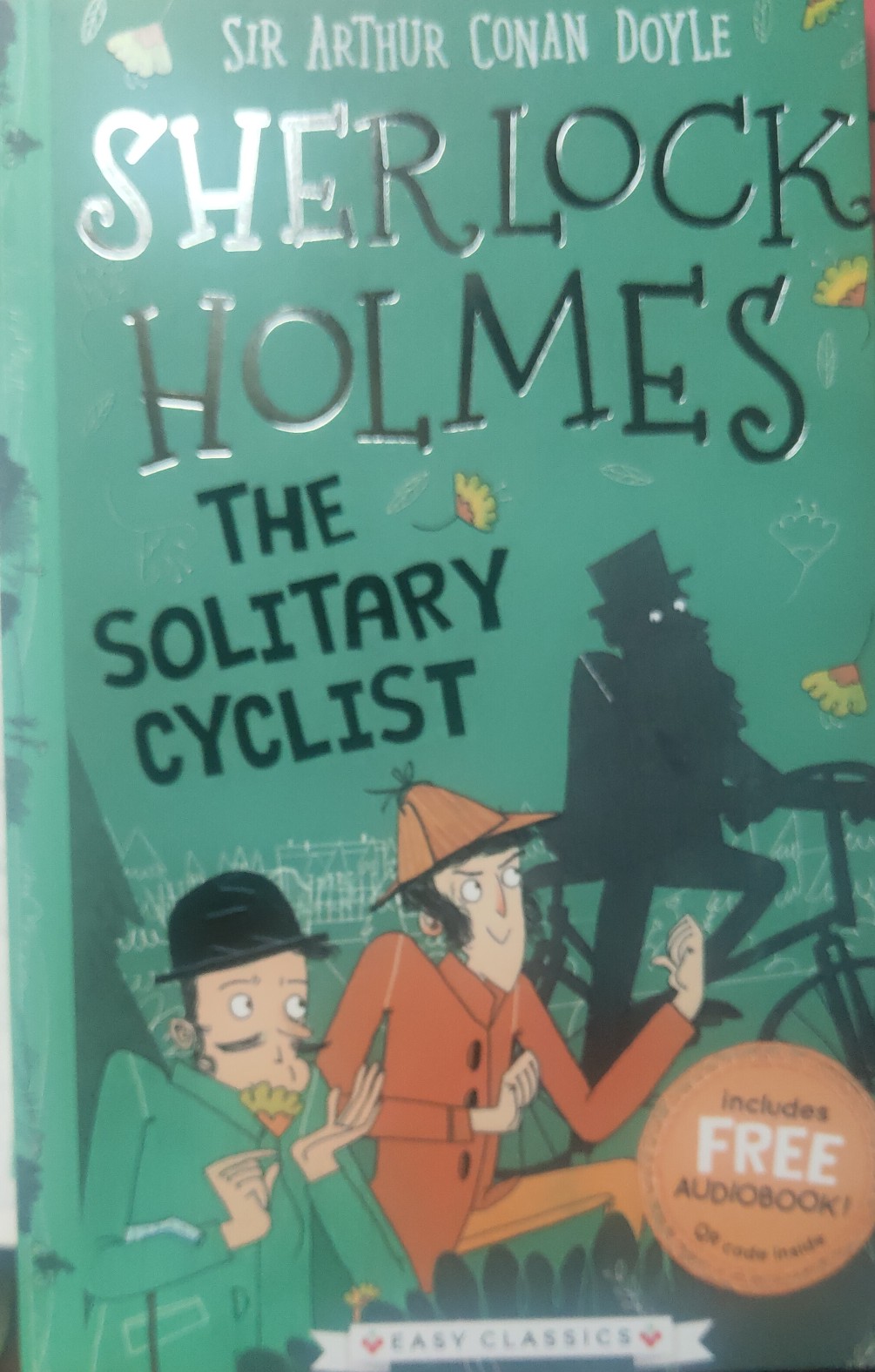 Sherlock Holmes The Solitary Cyclist