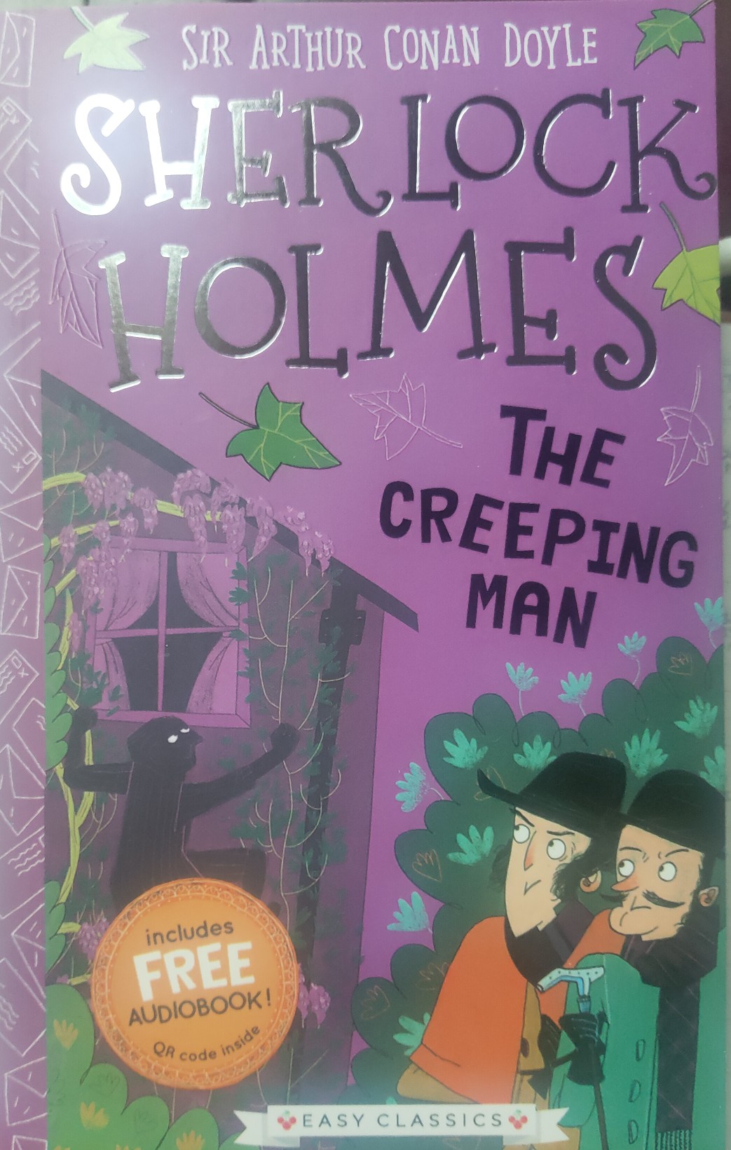 Sherlock Holmes The Creeping Man