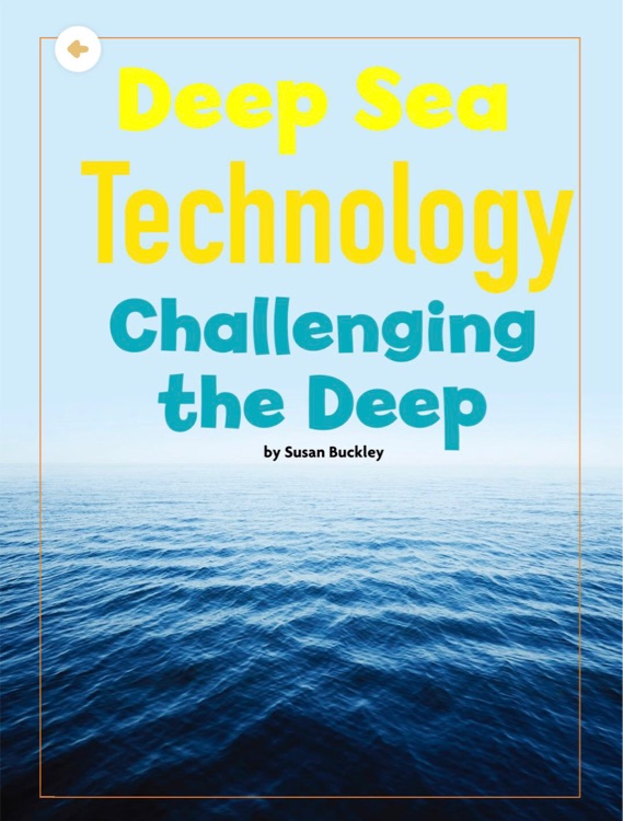 Deep Sea Technology: Changing the Deep